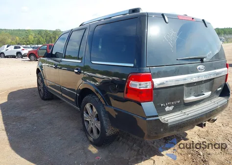 2015 Ford Expedition Platinum from USA, damaged, VIN 1FMJU1MT3FEF02544